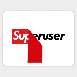 super user Sticker